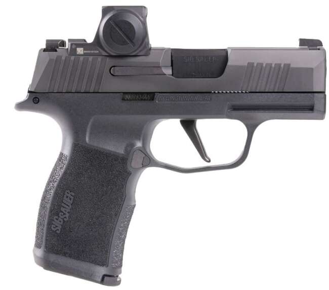 SIGLE P365X 9MM ROM-X NS 12RD