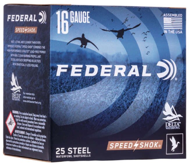 FDR 16G SPDSHK 2.75-.94-2 25RD