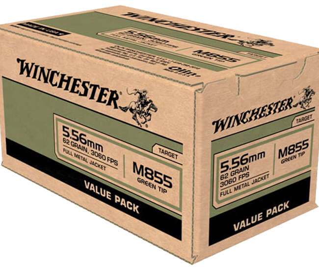 WIN 5.56 62GR M855 200RD