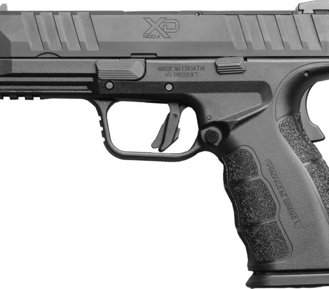SPRINGFIELD ARMORY XD MOD.4 9MM BLK 4" 10+1 OR