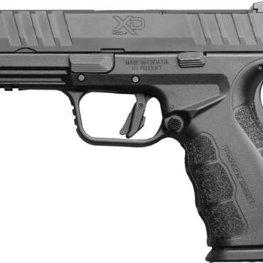SPRINGFIELD ARMORY XD MOD.4 9MM BLK 4" 16+1 OR