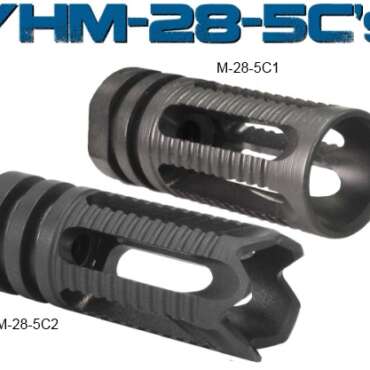 YANKEE HILL MACHINE COMPANY FLASH HIDER PHANT 5.56 SMOOTH