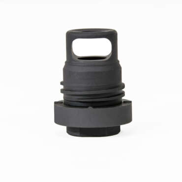 YANKEE HILL MACHINE COMPANY MUZZLE BRAKE MINI 30CAL 5/8-24