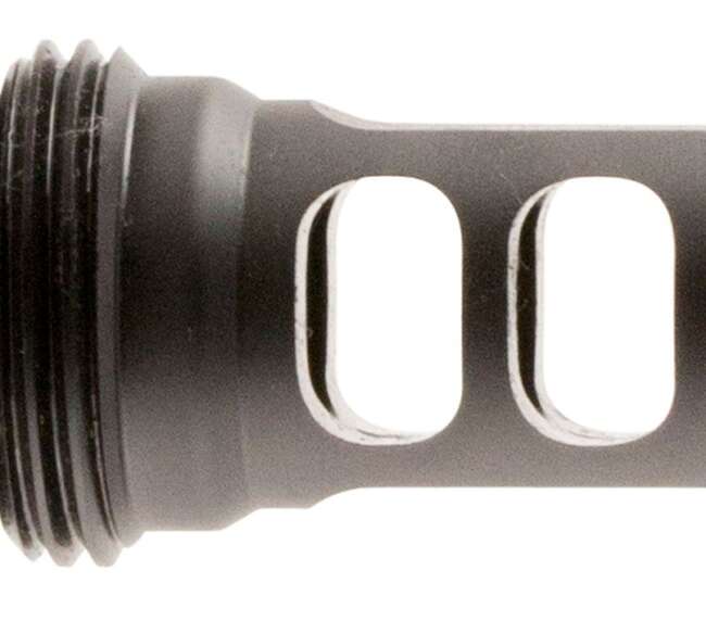 SILENCERCO ASR MUZZLE BRAKE 5/8X24 .46