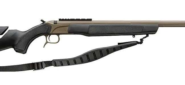 CVA ACCURA LR-X .45CAL FDE/BLK