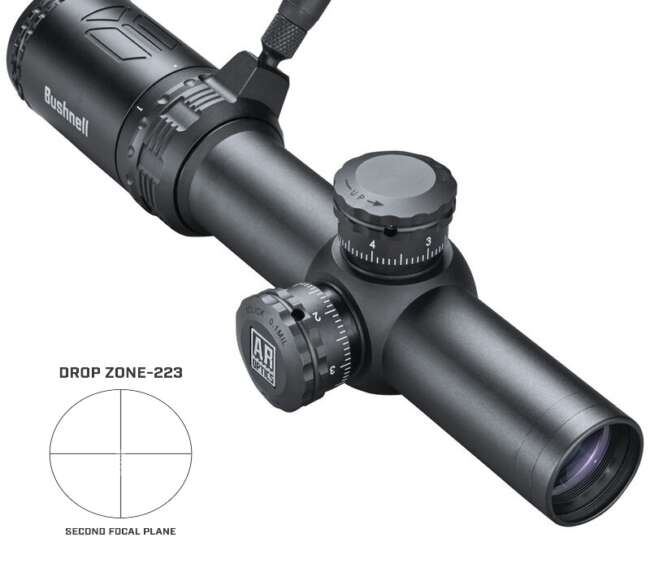 BUSHNELL AR OPTICS 1-4X24 DZ223 BLK