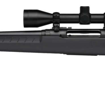 SAVAGE ARMS AXIS 2 400LEG BL/GRY PKG LH