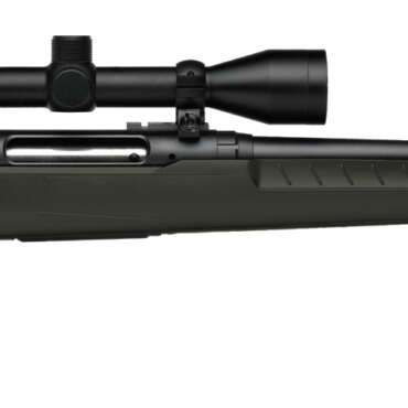 SAVAGE ARMS AXIS 2 25-06 BL/GRN 22" PKG