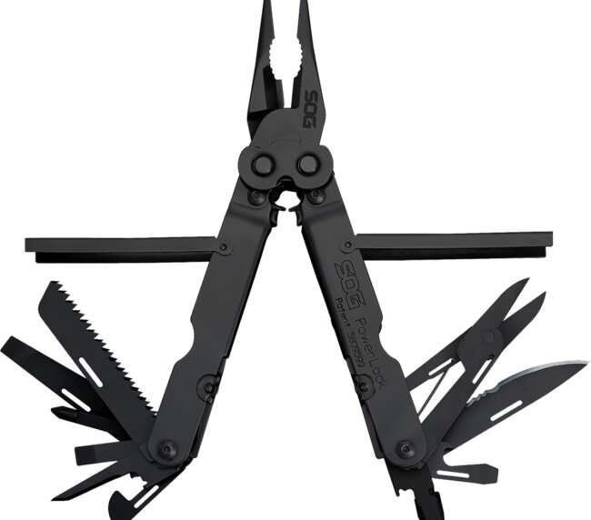 SOG POWERLOCK EOD BLK SCISSORS