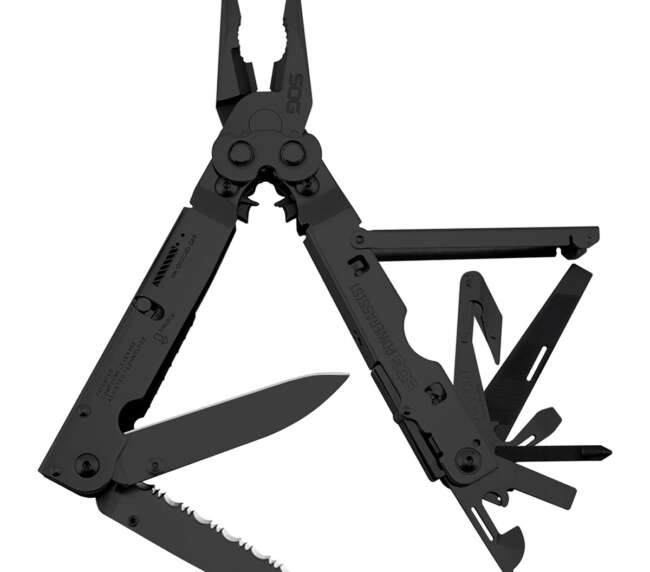 SOG POWERASSIST BLACK
