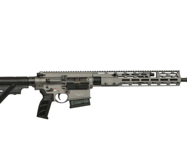 HECKLER AND KOCH (HK USA) MR762 A4 7.62 16.5" 10+1 GRY