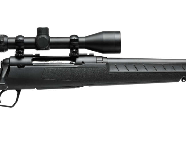 SAVAGE ARMS AXIS CPT 6.5CR BL 20" PKG