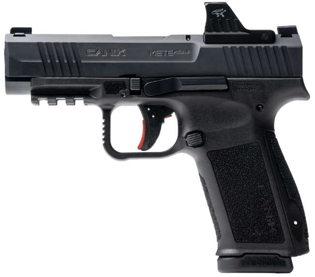 CANIK METE MC9LS 9MM BLK 17+1 MO1  #