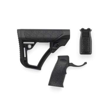 DANIEL DEFENSE STOCK/GRIP/FOREGRIP M-LOK BLK