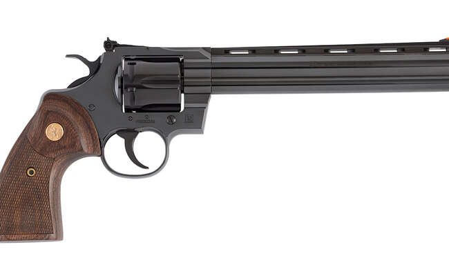 COLT PYTHON 357MAG BL 8" 6RD AS