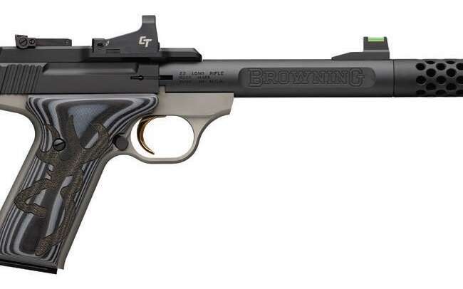 BROWNING BUCKMARK PLUS 22LR RD G10    #