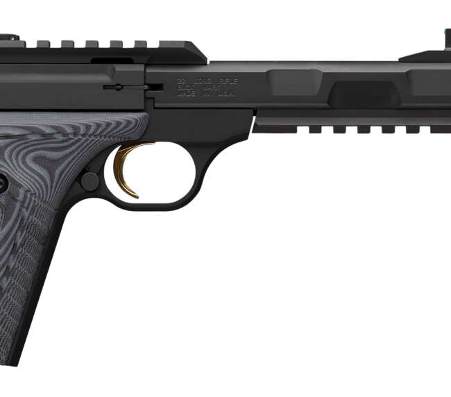 BROWNING BUCKMARK CONTOUR PRO 22LR 5.9"