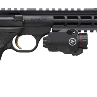 BROWNING BUCKMARK FLD TGT VIS BLK 5.5"#
