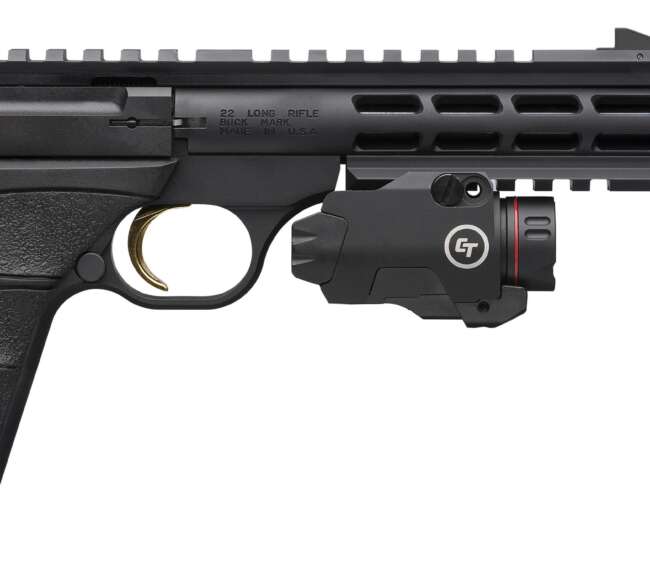 BROWNING BUCKMARK FLD TGT VIS BLK 5.5"#