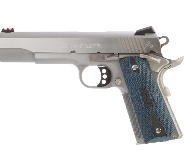 COLT COMPETITION SER70 38SPR SS 9+1