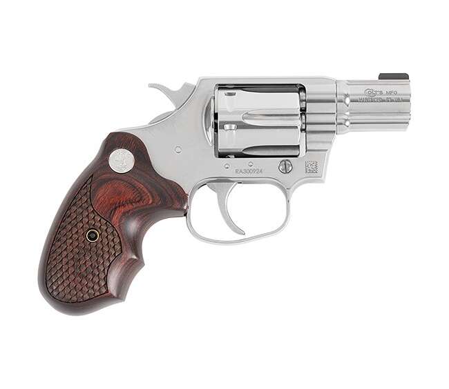 COLT COBRA 38SPC SS 2" 6RD TLS