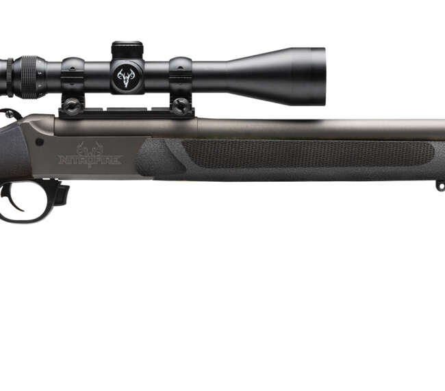 TRADITIONS NITROFIRE 50CAL SS/SY 26" PKG