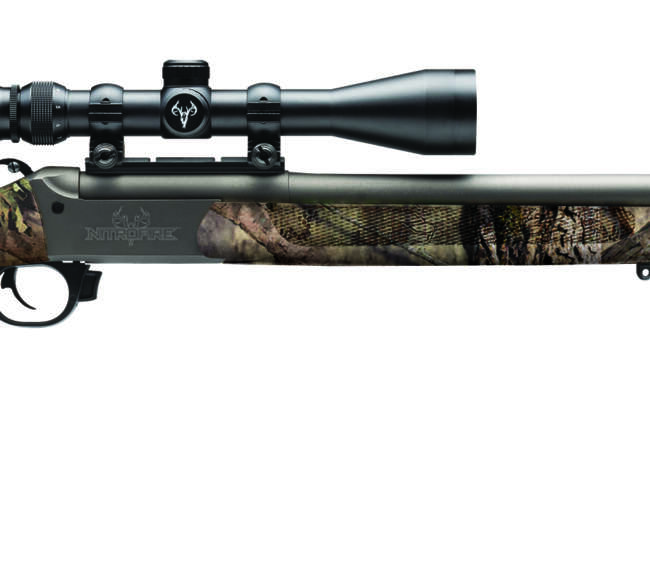 TRADITIONS NITROFIRE 50CAL SS/MOBUC PKG