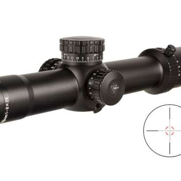 TRIJICON CREDO HX 1-8X28 30MM MOA FFP