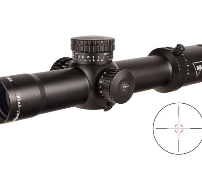 TRIJICON CREDO HX 1-8X28 30MM MOA FFP