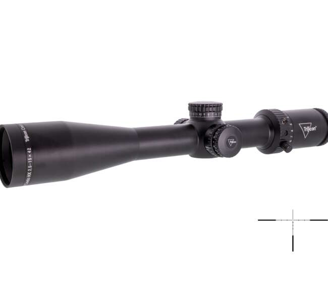 TRIJICON CREDO HX 2.5-15X42 BDC RD/GRN
