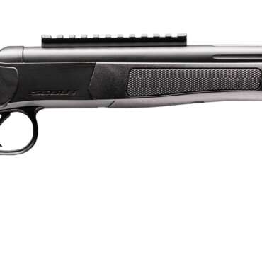 CVA SCOUT XP 350LEG BLK/SYN 12" TB