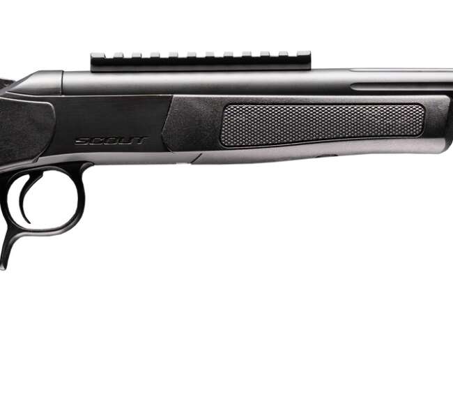 CVA SCOUT XP 350LEG BLK/SYN 12" TB