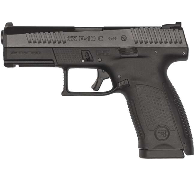 CZ P-10 C 9MM BLK 10+1 4"