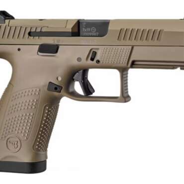 CZ P-10 C 9MM FDE 15+1 4" OR