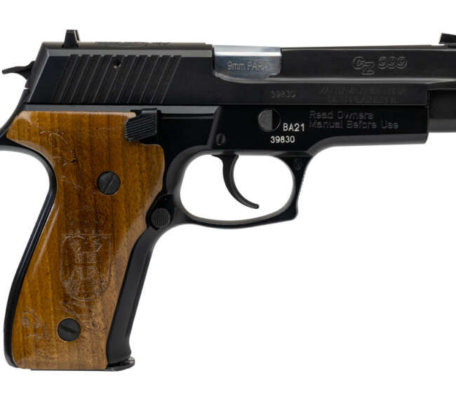 ZASTAVA ARMS USA CZ999 9MM BLK 4.25" 15+1 LTD.