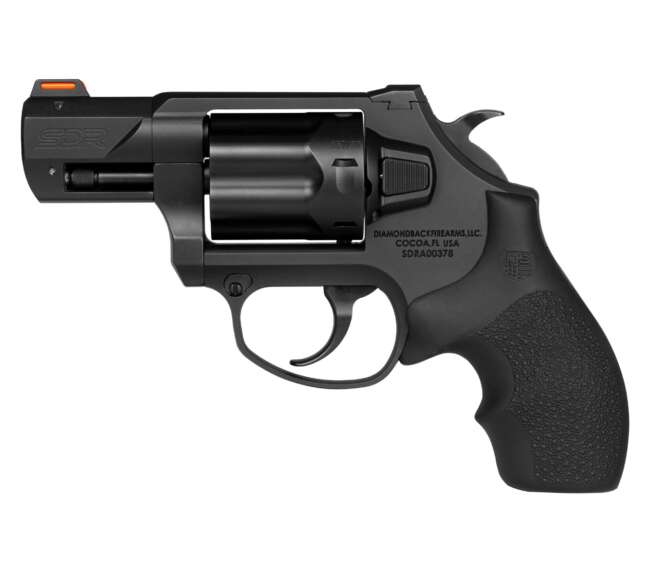 DIAMONDBACK FIREARMS SDR 357MAG 2" 6RD BLK