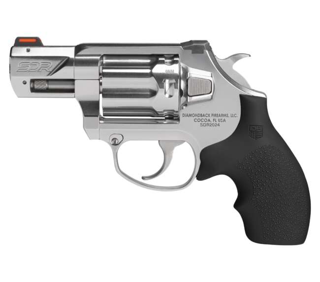 DIAMONDBACK FIREARMS SDR 9MM 2" 6RD STAINLESS