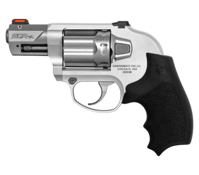 DIAMONDBACK FIREARMS SDR-A 38SPL 2" 6RD SS GLASS