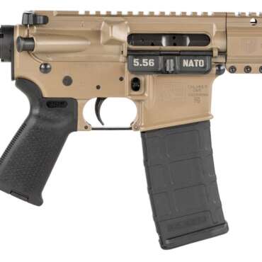 DIAMONDBACK FIREARMS DB-15 PIST 5.56MM FDE 7"