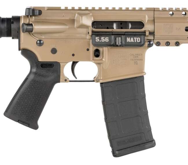 DIAMONDBACK FIREARMS DB-15 PIST 5.56MM FDE 7"