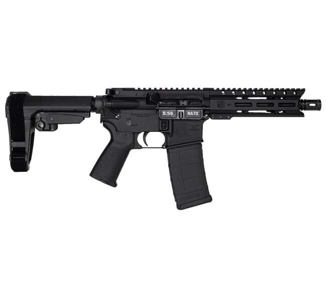 DIAMONDBACK FIREARMS DB-15 PIST 5.56MM BLK 7" SBA3