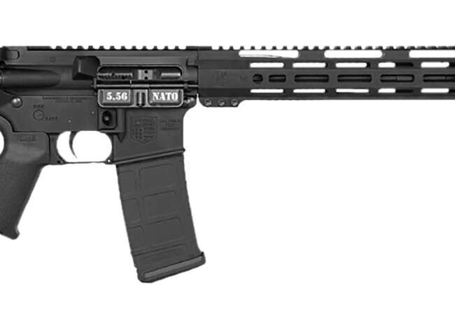 DIAMONDBACK FIREARMS DB15 5.56 BLK 16" M-LOK 15"