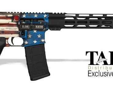 DIAMONDBACK FIREARMS DB15 5.56 FLAG 16" M-LOK 15"
