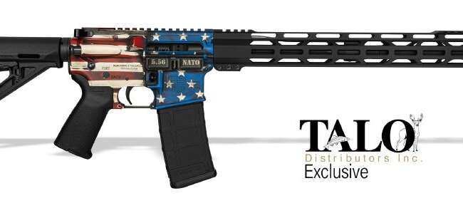 DIAMONDBACK FIREARMS DB15 5.56 FLAG 16" M-LOK 15"