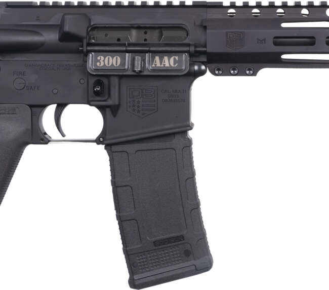 DBF DB15PC 300BLK PST 10B 30RD