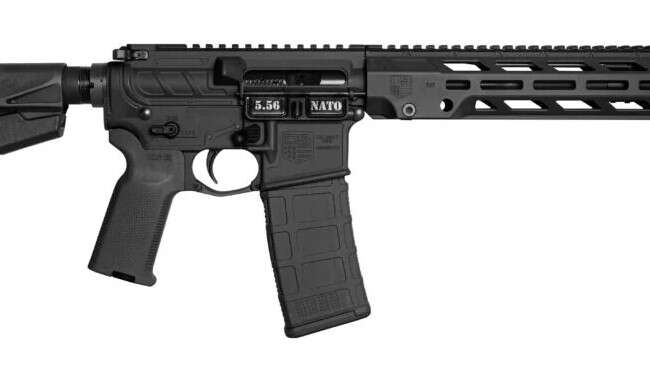 DIAMONDBACK FIREARMS DB15O 5.56MM BLACK 11.5" BRACE