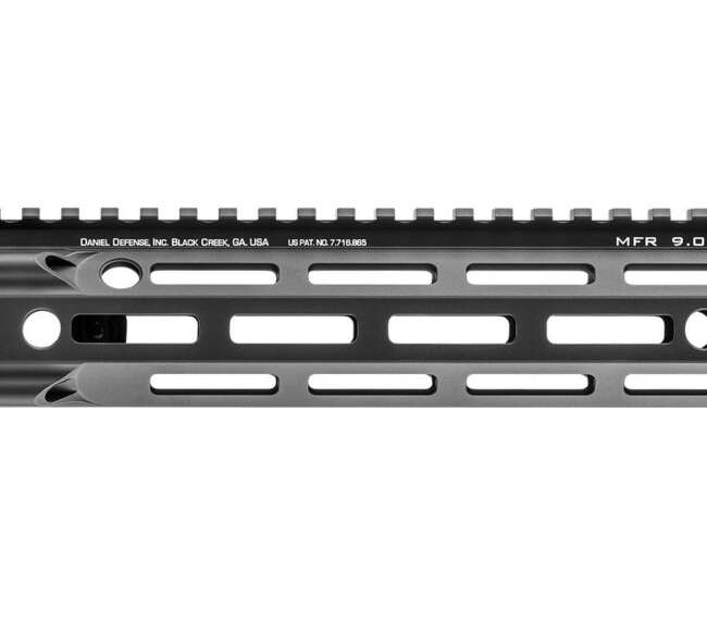 DANIEL DEFENSE MFR 9.0 M-LOK ASSEMBLY BLACK