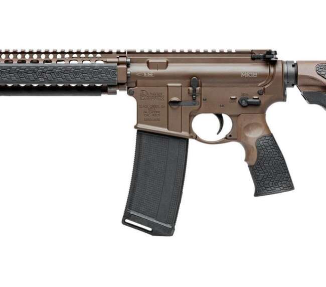 DANIEL DEFENSE DDM4 MK18 MILSPEC+ 5.56 10.3"