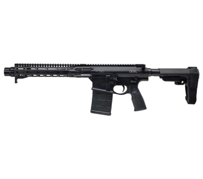 DANIEL DEFENSE DD5 PIST 308WIN 12.5" BLK 20+1