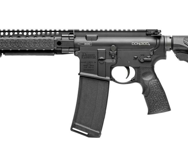 DANIEL DEFENSE DDM4 300S SBR 300BLK 10.3" BLK